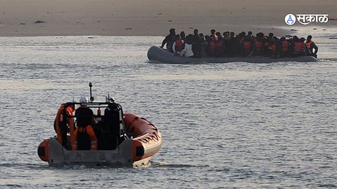 English Channel Boat