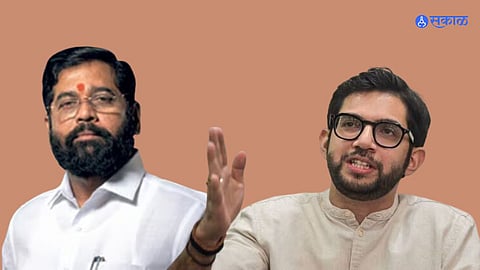 Shivsena: आदित्य ठाकरेंनी पोरकट वर्तन थांबवावे; शिवसेना प्रवक्त्यांची टीका