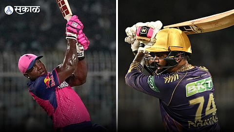 Rovman Powell - Sunil Narine