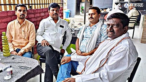 Sambhaji Brigade opposed to fielding Maratha community candidate for lok sabha election Chhagan Share