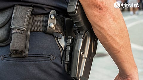 police pistol