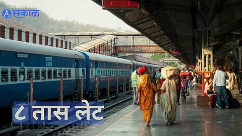 Railway News: डबे उपलब्ध नसल्याने एलटीटी थिविम एक्सप्रेस तब्बल ८ तास लेट; समर स्पेशल गाड्याचा गोधळ!