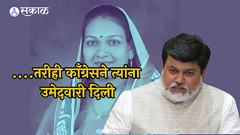 रश्मी बर्वेंचा काँग्रेसने अपमान केला, उदय सामंत यांचा आरोप