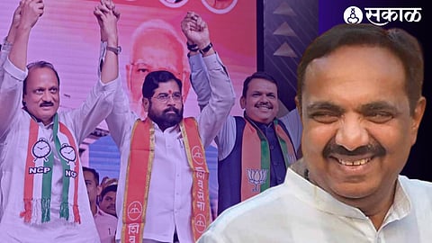 Jayant Patil on Mahayuti