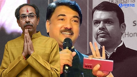 Lok Sabha Election: तिकीट कापलं, भाजपचा विद्यमान खासदार ठाकरेंकडून लढणार? जळगावातलं समीकरण बदलणार?