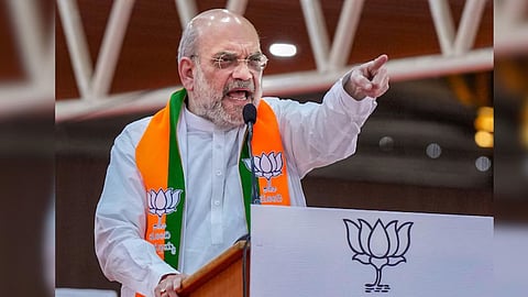 Home Minister Amit Shah