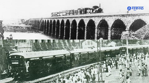 History of Indian Railways पहिल्या झुकझुकगाडीला १७१ वर्ष पूर्ण !; आजही त्याच वेळापत्रकावर धावते सीएसएमटी- ठाणे लोकल !