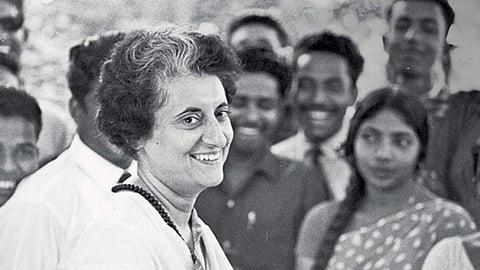 Kolhapur Lok Sabha Indira Gandhi