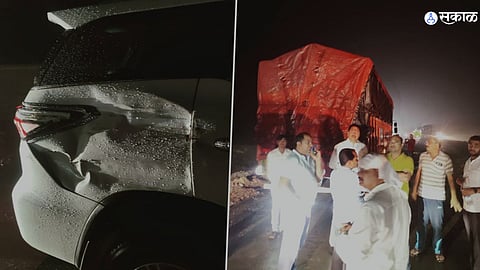 Nana Patole Accident