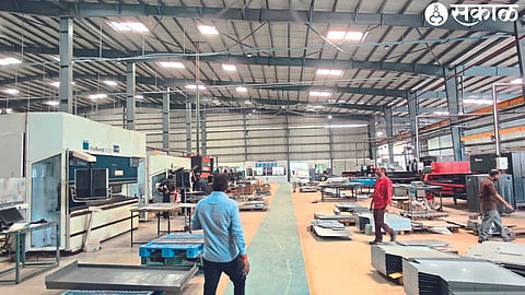 Modern technology cooler fan installed in ABB and Nilay Industries