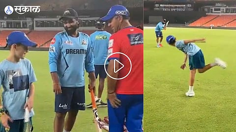 Ricky Ponting Son vs Rahul Tewatia | IPL 2024