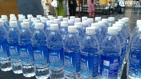 water bottles