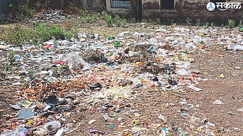 Garbage Depot in Bhadgaon Road area.
