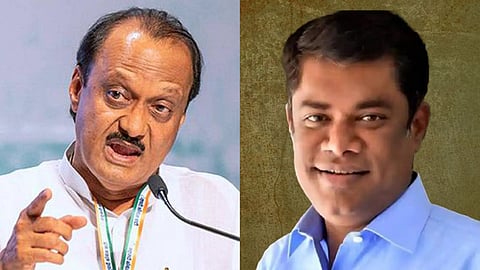 Ajit Pawar Kiran Samant