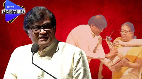 दीनानाथ मंगेशकर पुरस्कार मिळाल्यानंतर अशोक सराफ यांचं भावनिक भाषण