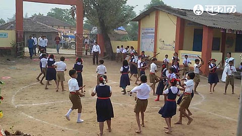 ZP Marathi School