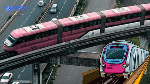 Navi Mumbai News: या कारणावरुन मेट्रो स्थानकावर प्रवासी होत आहेत हैराण