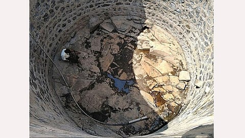 Borewell Dry