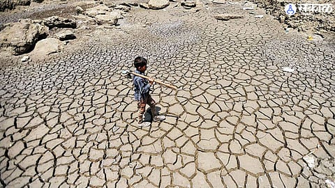 insufficient water storage