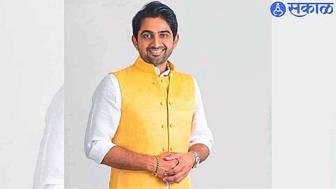 Swapnil Patil (City-District President Youth Congress)