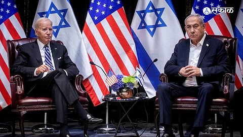 israel hamas conflict america joe biden benjamin netanyahu