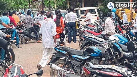 Parking Problem File Photo