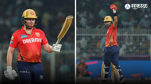 Jony Bairstow - Shashank Singh | Punjab Kings