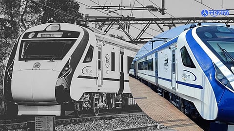 Railway News: वंदे भारत, तेजस एक्सप्रेस पावसाळ्यात रद्द? बुकिंग पोर्टलवर गाडी रद्दचा संदेश