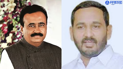 Dr. Tushar Shewale and Shyam Saner