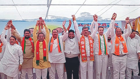 Shambhuraj Desai Karad Mahayuti Melava