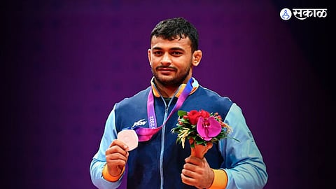 Wrestlers Deepak Punia