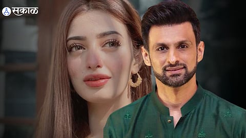 Shoaib Malik Nawal Saeed