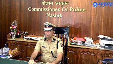 Police Commissioner Sandeep Karnik