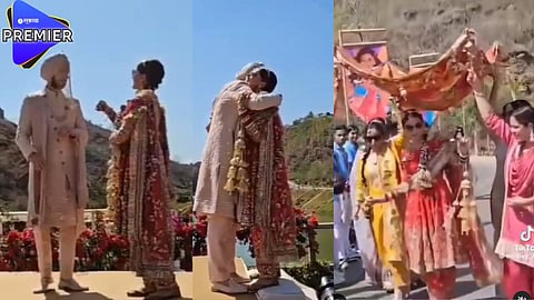 थाटात पार पडलं तापसीचं सिक्रेट वेडिंग