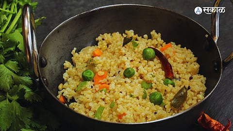 Oats Upma Recipe