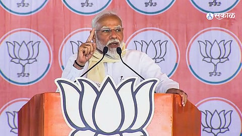 PM Narendra Modi Wardha