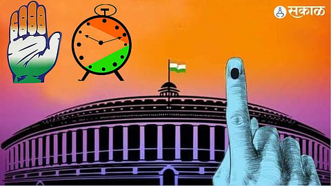 congress , NCP