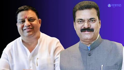 bhiwandi loksaha kapil patil vs balya mama