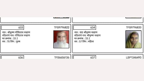 voter list