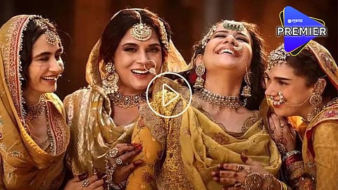 Heeramandi Trailer