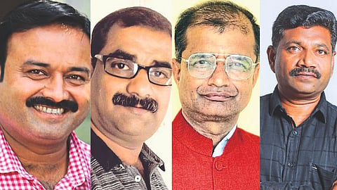 Rajesh Jadhav, Manoj Sonar, Pankaj Pathak, Nagsen Pendharkar