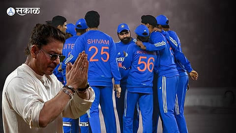 Shah Rukh Khan Personal Wish Is To See Rinku Singh In India's T20 Squad News