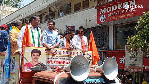 aditya thackeray or bjp party split maharashtra politics