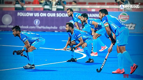 Ind vs Aus Hockey