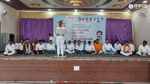 jayant patil over vitthal sugar factory abhijit patil solapur