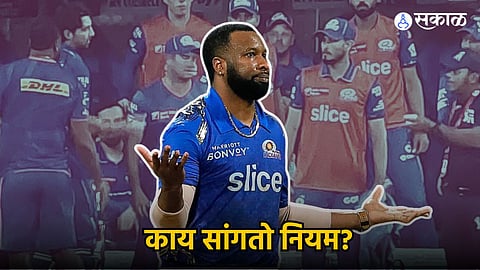 Mumbai Indians time out controversy