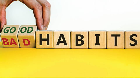daily routine of humans atomic habits