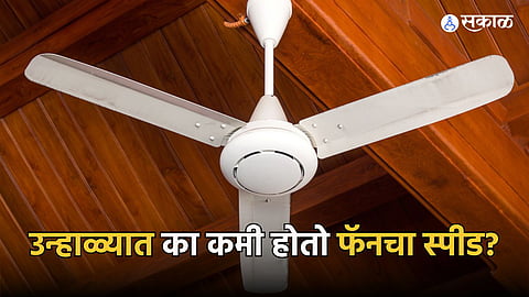 Fan Speed in Summer