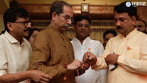 Uddhav Thackeray, Sanjay Raut, Unmesh Patil