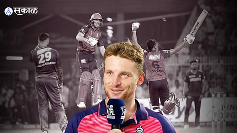Jos Buttler RR vs KKR